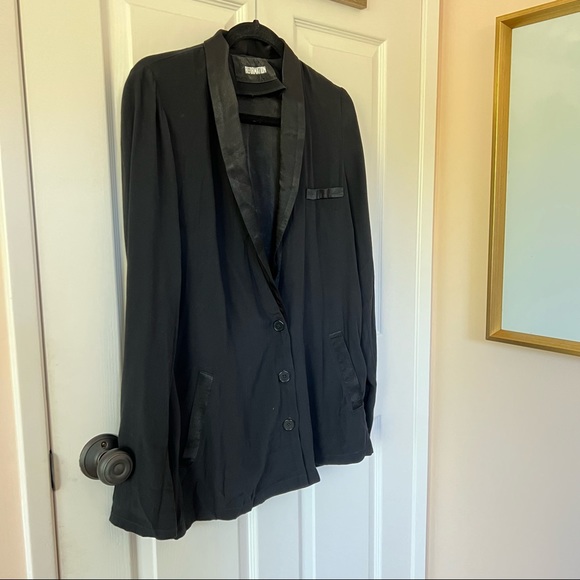 Reformation slouchy black Wakeman blazer, small - Picture 3 of 9